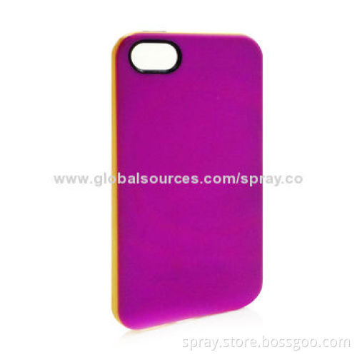 Dual Color Injection TPU Case Cover Bumper for iPhone 5/5S, Different Colors Available